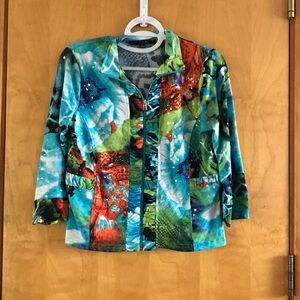 Colorful women’s Floral Jacket